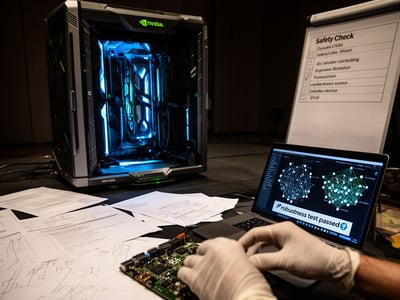 We don’t need AI regulation — leave safety to us, Nvidia’s Jensen Huang says