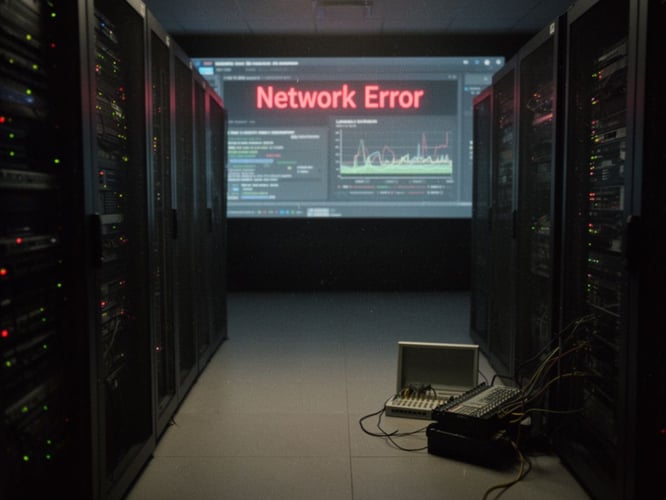 ChatGPT experienced network errors and slow responses for some users