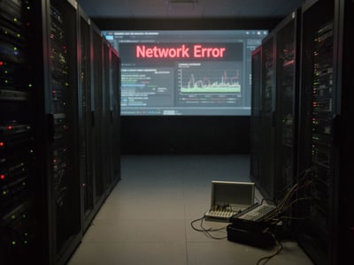 ChatGPT experienced network errors and slow responses for some users