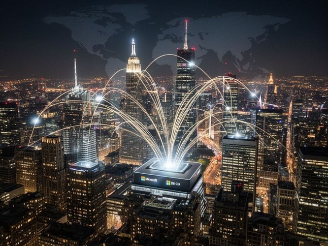 Microsoft, DE‑CIX launch Azure Metro in five cities