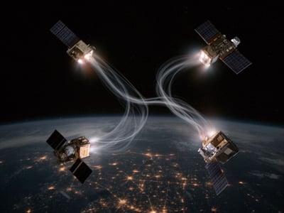 Satlyt shows its platform can split computing workloads across multiple satellites, moving toward space‑based data centers