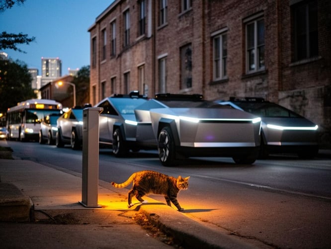 Tesla scales Austin robotaxi operation to more than 300 cars within a month