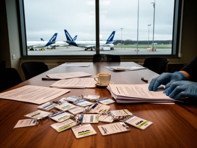 AirBaltic in talks with unions to cut workers amid restructuring, CEO says