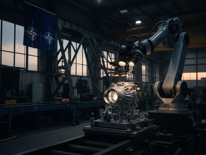 Defense tech Hadrian raises $1.37 B at $8 B valuation