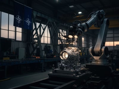 Defense tech Hadrian raises $1.37 B at $8 B valuation