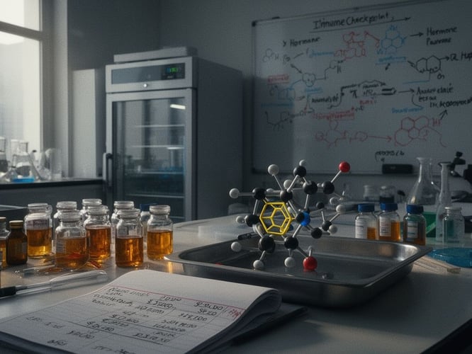 Omaas Therapeutics lands $310 million Series C to push forward small‑molecule endocrine and immunology drugs