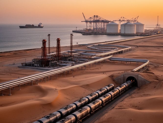 Pipelines and ports: Iran war spurs Gulf infrastructure investment