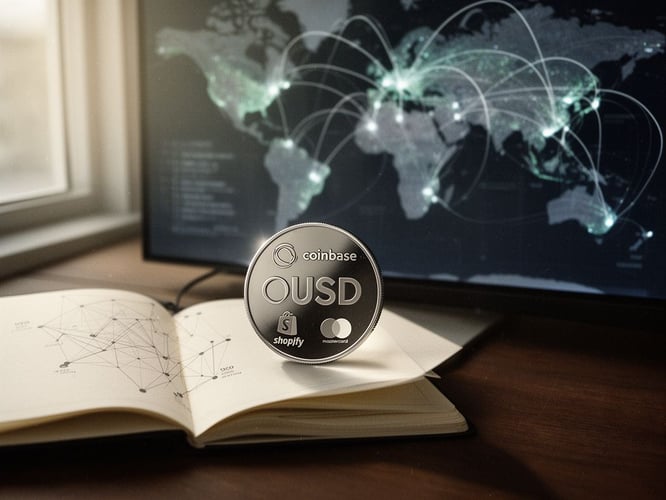 Open Standard rolls out OUSD stablecoin with backing from Coinbase, Mastercard, Shopify, Stripe and Visa