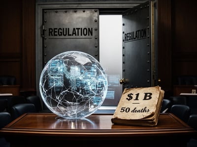 Anthropic’s draft legislation sets a $1 billion damage or 50‑death bar for banning AI systems