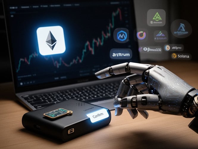 MetaMask Agent Wallet Live Across 12 Networks for AI Crypto Trading