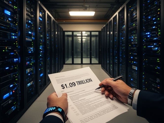 AI data‑centre race builds $1 trillion lease burden for Big Tech
