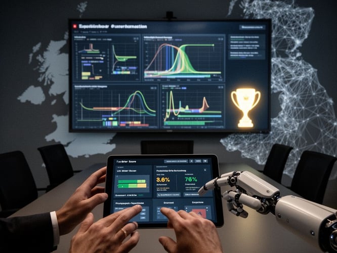British AI Startup Mantic Raises $25M to Build ‘Superhuman’ AI Forecasting