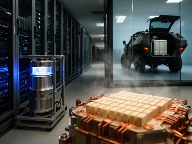 Petra Power pitches solid‑oxide fuel cells as clean, high‑efficiency power for data centers and military vehicles