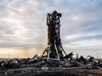 SpaceX Starship destroyed in test stand explosion