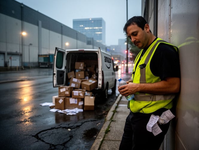 NJ files antitrust suit against Amazon on delivery contractor control