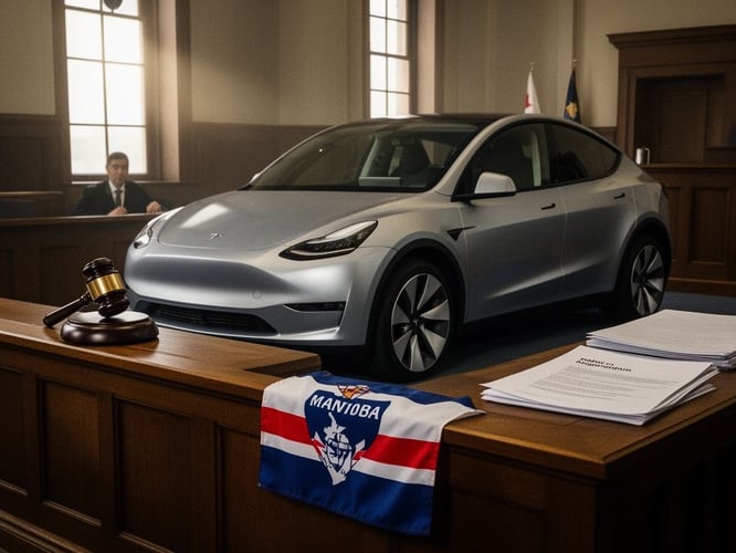 Tesla is suing this Canadian province for cutting it out of its EV incentives