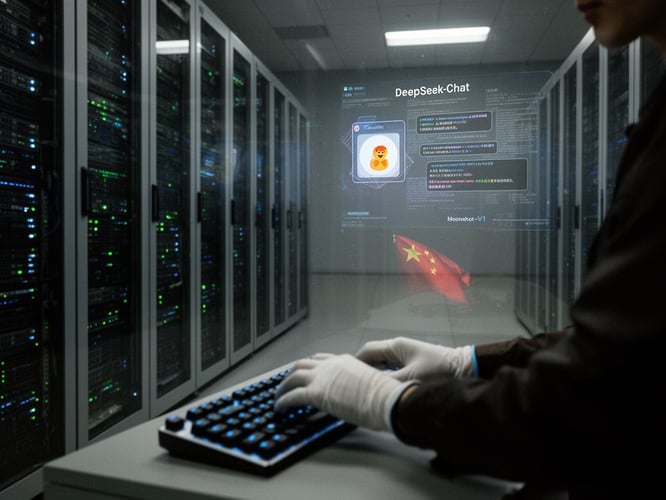 The U.S. lead over China in AI is all but gone