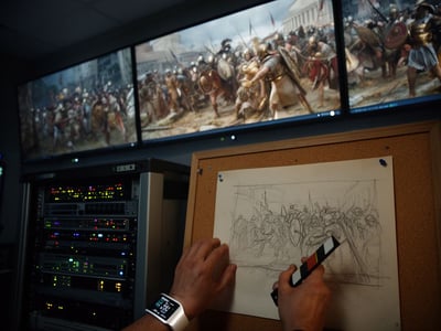 Grok unveils the opening seven minutes of its AI‑crafted historical epic