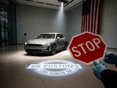 Polestar cuts full‑year delivery forecast after US bars China‑linked EV maker