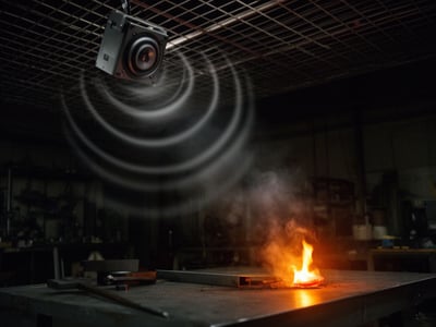 Sound-powered fire protection startup gets $15M to snuff out fires before they turn catastrophic