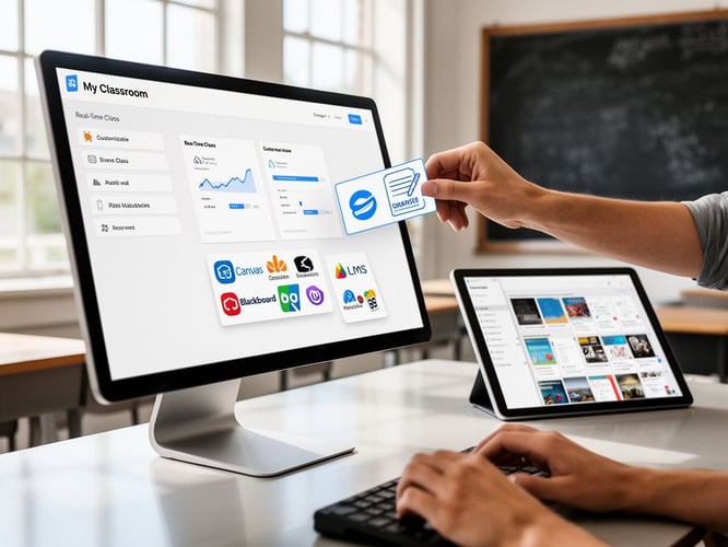 Product Feature Announcement – New UI and Classroom Tools