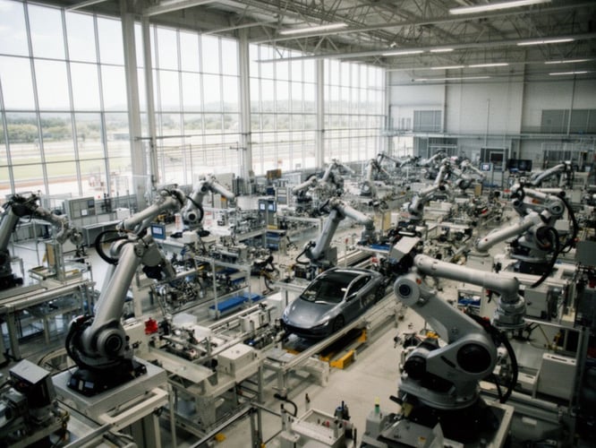 Tesla opens new AI‑driven manufacturing plant in Texas