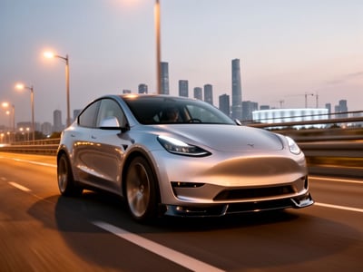 Tesla's new Model Y variant in China has 659 km range, filing info shows