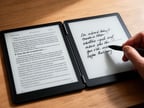Inkleaf’s foldable dual‑screen E‑Ink notebook lets you read and write at the same time