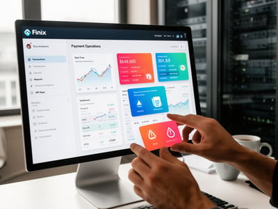 Finix Launches Redesigned Dashboard to Simplify Payment Operations