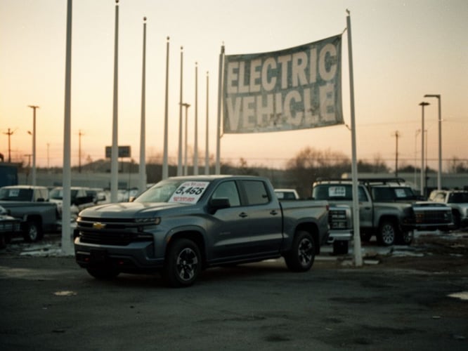 Chevy builds an all‑American EV truck – why is nobody buying it?
