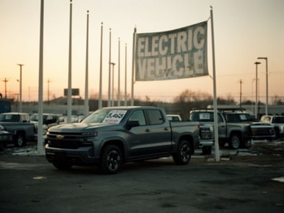 Chevy builds an all‑American EV truck – why is nobody buying it?