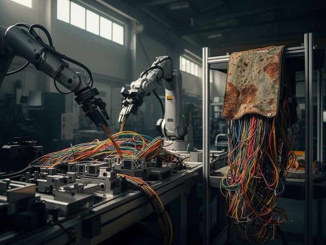A SpaceX vet raised $65M to pull wire harnesses out of the Cold War era
