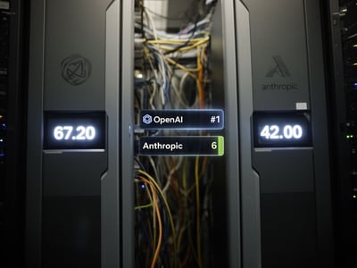 OpenAI vs Anthropic: A Head‑to‑Head Momentum Showdown
