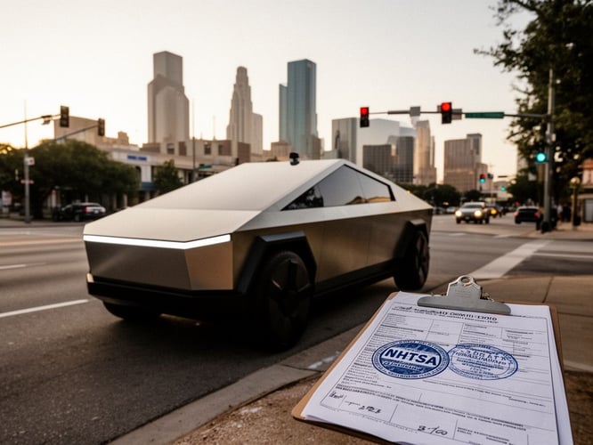 Tesla Sends Cybercabs to Houston as NHTSA Presses for Sworn Answers