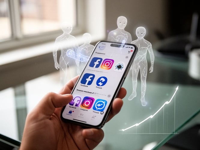 Meta outperforms Q3 revenue forecasts and unveils Muse AI agents to drive engagement