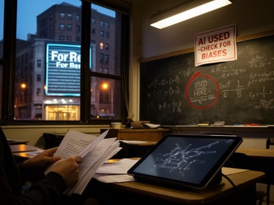 New York City mayor calls on residents to curb unchecked AI use in schools and housing ads