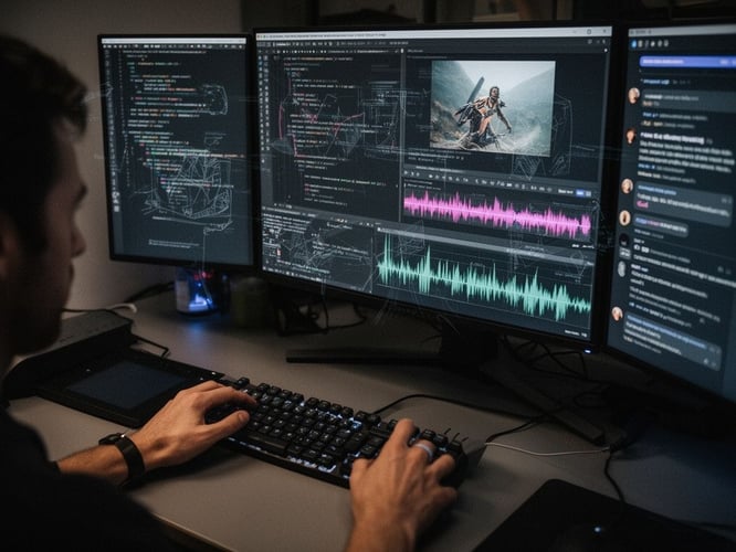 OpenAI unveils GPT‑7, a multimodal AI that processes text, images, audio and code in real time
