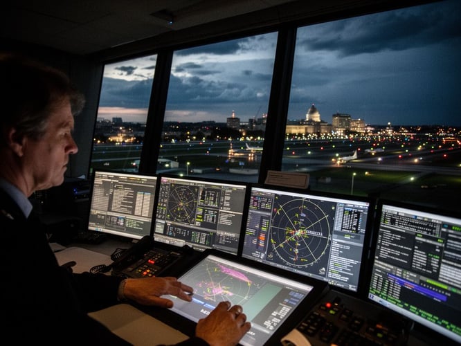 FAA Tests AI Tool to Predict Congestion and Cut U.S. Flight Delays
