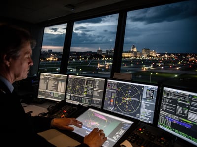 FAA Tests AI Tool to Predict Congestion and Cut U.S. Flight Delays