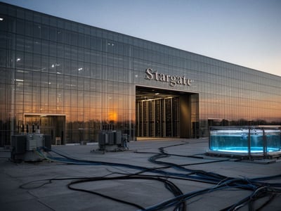 OpenAI teams with Oracle to build a 1‑gigawatt “Stargate” data center in Michigan for AI workloads