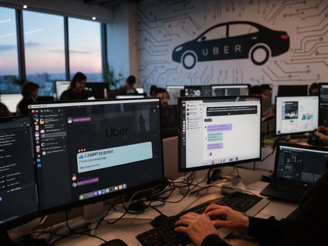 Uber equips its 30,000‑strong workforce with OpenAI’s ChatGPT Work platform