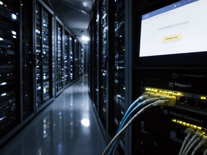 AWS unveils managed service for instant private, high‑speed cloud links via Megaport
