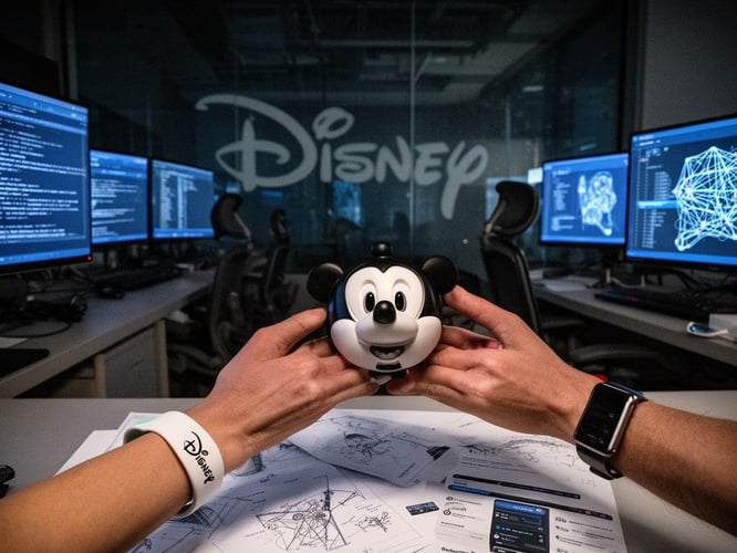 Disney moves to integrate the bulk of Character.AI’s staff after the chatbot maker files for bankruptcy
