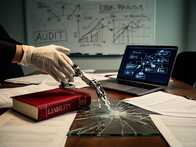 Who’s liable when AI agents go rogue?