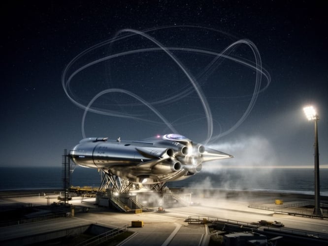 Impulse Space Just Raised $308M to Build the Roads in Orbit