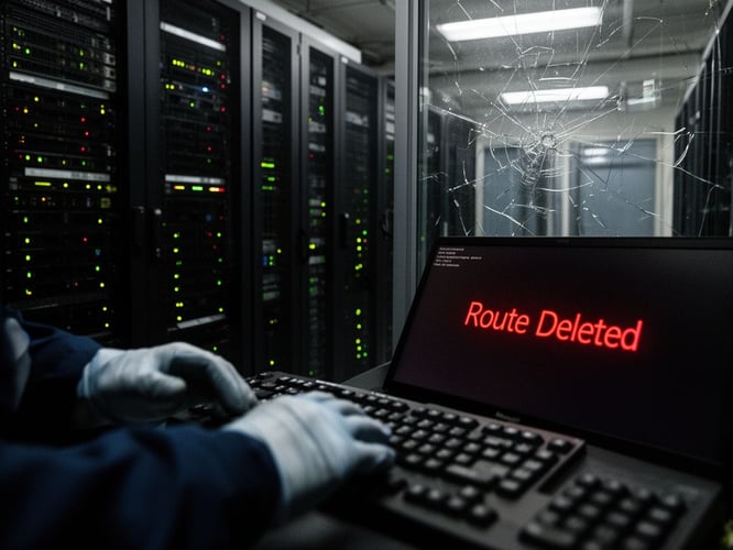 Microsoft 365 Outage: Azure Maintenance Bug Wiped IP Routes, Taking Down Teams for Hours