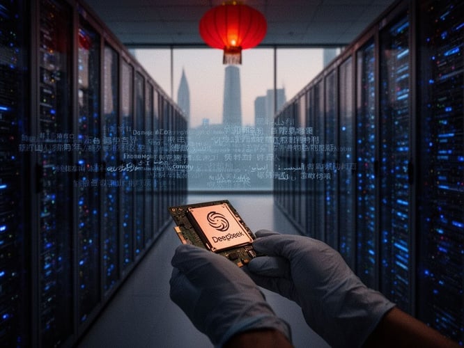 DeepSeek raises 100 billion yuan to take on U.S. AI powerhouses Anthropic and OpenAI