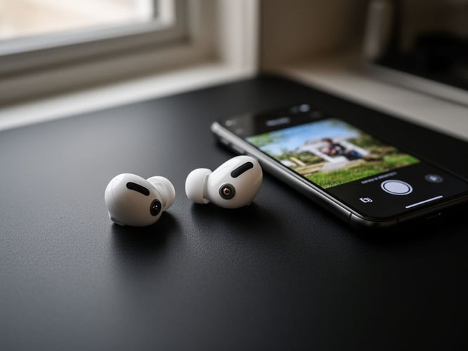AirPods With Cameras Could Arrive Sooner Than Expected