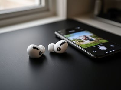 AirPods With Cameras Could Arrive Sooner Than Expected