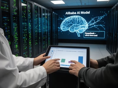 Alibaba unveils its largest AI model yet, DeepSeek's latest model is ultra-low cost